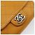 CHANEL Borsa a Spalla Matelassé in Pelle Arancione CC Auth BA8705 - vista 18