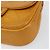 CHANEL Borsa a Spalla Matelassé in Pelle Arancione CC Auth BA8705 - vista 8