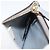 Monedero FENDI de cuero gris dorado Auth 154219 - vista 18