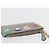 Monedero FENDI de cuero gris dorado Auth 154219 - vista 5