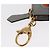 Monedero FENDI de cuero gris dorado Auth 154219 - vista 6