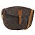 LOUIS VUITTON Bolsa de Ombro Monogram Jeune Fille MM M51226 LV Auth 157181 Monograma