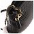 BALLY Borsa a Spalla in Pelle Trapuntata con Catena Nero Oro Auth ka727 D'oro - vista 10