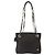 BALLY Borsa a Spalla in Pelle Trapuntata con Catena Nero Oro Auth ka727 D'oro - vista 13