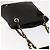 BALLY Borsa a Spalla in Pelle Trapuntata con Catena Nero Oro Auth ka727 D'oro - vista 6