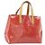 LOUIS VUITTON Handtasche Monogram Vernis Reade PM Fran Boise M9132F LV Auth 157687