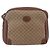 Gucci Borsa a Spalla Micro GG Supreme PVC Beige Oro 001 406 0790 Auth 157157 D'oro - vista 13
