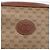 Gucci Borsa a Spalla Micro GG Supreme PVC Beige Oro 001 406 0790 Auth 157157 D'oro - vista 17