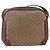 Gucci Borsa a Spalla Micro GG Supreme PVC Beige Oro 001 406 0790 Auth 157157 D'oro - vista 2