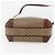 Gucci Borsa a Spalla Micro GG Supreme PVC Beige Oro 001 406 0790 Auth 157157 D'oro - vista 5