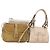 Céline CELINE Borsa Chloe Salvatore Ferragamo in pelle 3 pezzi Beige Marrone Auth yk19853