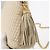 BALLY Borsa a Spalla con Catena Pelle Beige Oro Auth 157787 D'oro - vista 14