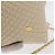BALLY Borsa a Spalla con Catena Pelle Beige Oro Auth 157787 D'oro - vista 15