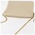 BALLY Borsa a Spalla con Catena Pelle Beige Oro Auth 157787 D'oro - vista 6