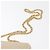 BALLY Borsa a Spalla con Catena Pelle Beige Oro Auth 157787 D'oro - vista 8