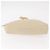 BALLY Borsa a Spalla con Catena Pelle Beige Oro Auth 157787 D'oro - vista 9