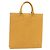 LOUIS VUITTON Epi Sac Plat Handtasche Gelb M52079 LV Auth 155922