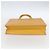LOUIS VUITTON Epi Sac Plat Handtasche Gelb M52079 LV Auth 155922 - Ansicht 5