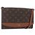 LOUIS VUITTON Borsa a Spalla Monogram Bordeaux 24 M51798 LV Auth bs31720 Monogramma