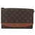 LOUIS VUITTON Borsa a Spalla Monogram Bordeaux 24 M51798 LV Auth bs31720 Monogramma - vista 13
