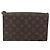 LOUIS VUITTON Borsa a Spalla Monogram Bordeaux 24 M51798 LV Auth bs31720 Monogramma - vista 2