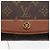 LOUIS VUITTON Borsa a Spalla Monogram Bordeaux 24 M51798 LV Auth bs31720 Monogramma - vista 9