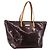 LOUIS VUITTON Monogram Vernis Bellevue GM Tote Bag Amarante M93589 Auth ka612 Bordeaux