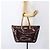 LOUIS VUITTON Monogram Vernis Bellevue GM Tote Bag Amarante M93589 Auth ka612 Bordeaux - Ansicht 22