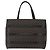 Céline Borsa tote in tela Macadam CELINE in pelle PVC nera e oro Auth 155936 Nero D'oro - vista 2