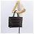 Céline Borsa tote in tela Macadam CELINE in pelle PVC nera e oro Auth 155936 Nero D'oro - vista 27