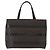 Céline Borsa tote in tela Macadam CELINE in pelle PVC nera e oro Auth 155936 Nero D'oro - vista 3