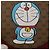 Borsa di collaborazione GUCCI Micro GG Supreme Doraemon in PVC 625216 Auth 156658SAM Beige D'oro - vista 14