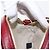 Borsa di collaborazione GUCCI Micro GG Supreme Doraemon in PVC 625216 Auth 156658SAM Beige D'oro - vista 20
