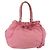 PRADA Borsa a Mano Nylon 2in1 Rosa Oro Auth 156270 D'oro