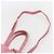 PRADA Borsa a Mano Nylon 2in1 Rosa Oro Auth 156270 D'oro - vista 10