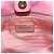PRADA Borsa a Mano Nylon 2in1 Rosa Oro Auth 156270 D'oro - vista 17