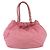 PRADA Borsa a Mano Nylon 2in1 Rosa Oro Auth 156270 D'oro - vista 2