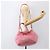 PRADA Borsa a Mano Nylon 2in1 Rosa Oro Auth 156270 D'oro - vista 25
