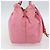 PRADA Borsa a Mano Nylon 2in1 Rosa Oro Auth 156270 D'oro - vista 4