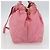 PRADA Borsa a Mano Nylon 2in1 Rosa Oro Auth 156270 D'oro - vista 5