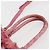 PRADA Borsa a Mano Nylon 2in1 Rosa Oro Auth 156270 D'oro - vista 8