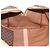 Céline Borsa Boston in tela Macadam CELINE PVC marrone oro Auth BA8179 D'oro - vista 18