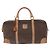 Céline Borsa Boston in tela Macadam CELINE PVC marrone oro Auth BA8179 D'oro - vista 2