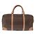 Céline Borsa Boston in tela Macadam CELINE PVC marrone oro Auth BA8179 D'oro - vista 3