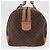 Céline Borsa Boston in tela Macadam CELINE PVC marrone oro Auth BA8179 D'oro - vista 4