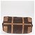 Céline Borsa Boston in tela Macadam CELINE PVC marrone oro Auth BA8179 D'oro - vista 9