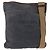 Borsa a Spalla PRADA in Tela Blu Navy Argento Auth ka744
