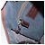 Borsa a Spalla PRADA in Tela Blu Navy Argento Auth ka744 - vista 18
