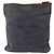 Borsa a Spalla PRADA in Tela Blu Navy Argento Auth ka744 - vista 2