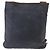 Borsa a Spalla PRADA in Tela Blu Navy Argento Auth ka744 - vista 3